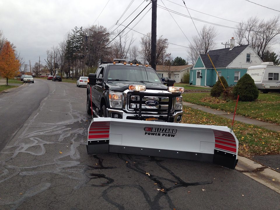 BLIZZARD® 8100 POWER PLOW™ Wing Plow