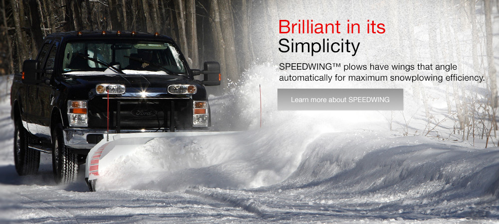 Speedwing Snowplow