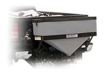 BLIZZARD LP-10 salt spreader