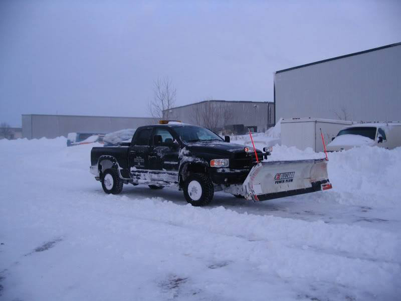 BLIZZARD POWER PLOW