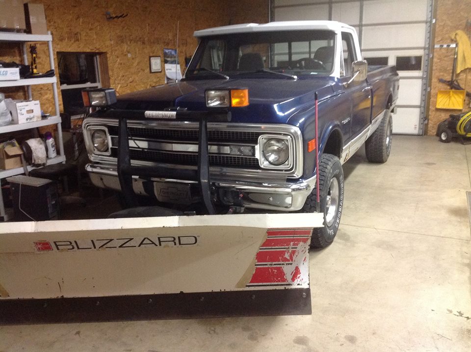 BLIZZARD - 760LT Snow Plow