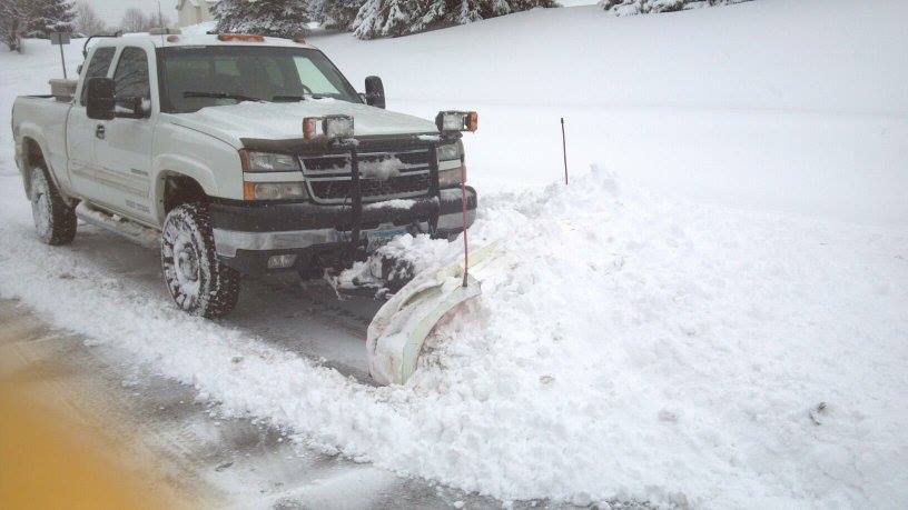 BLIZZARD SPEEDWING™ Snow Plow