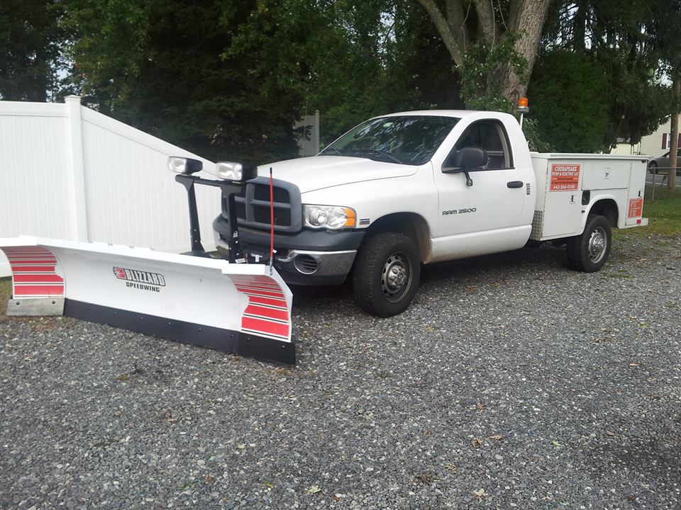 BLIZZARD® 8600 SPEEDWING™ Adjustable Wing Snowplow