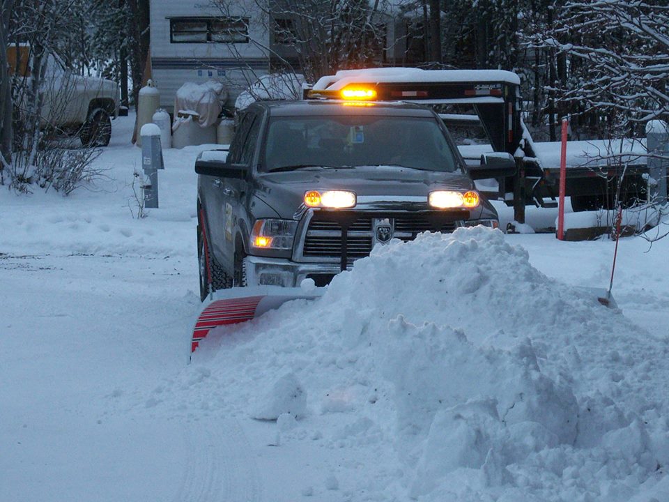 BLIZZARD® 8611 LP POWER PLOW™ Adjustable Wing Snowplow