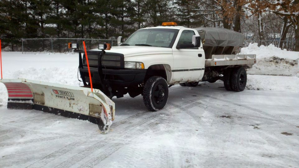 BLIZZARD POWER PLOW