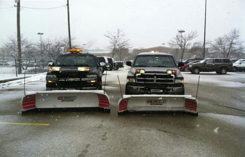 BLIZZARD SPEEDWING Snowplows