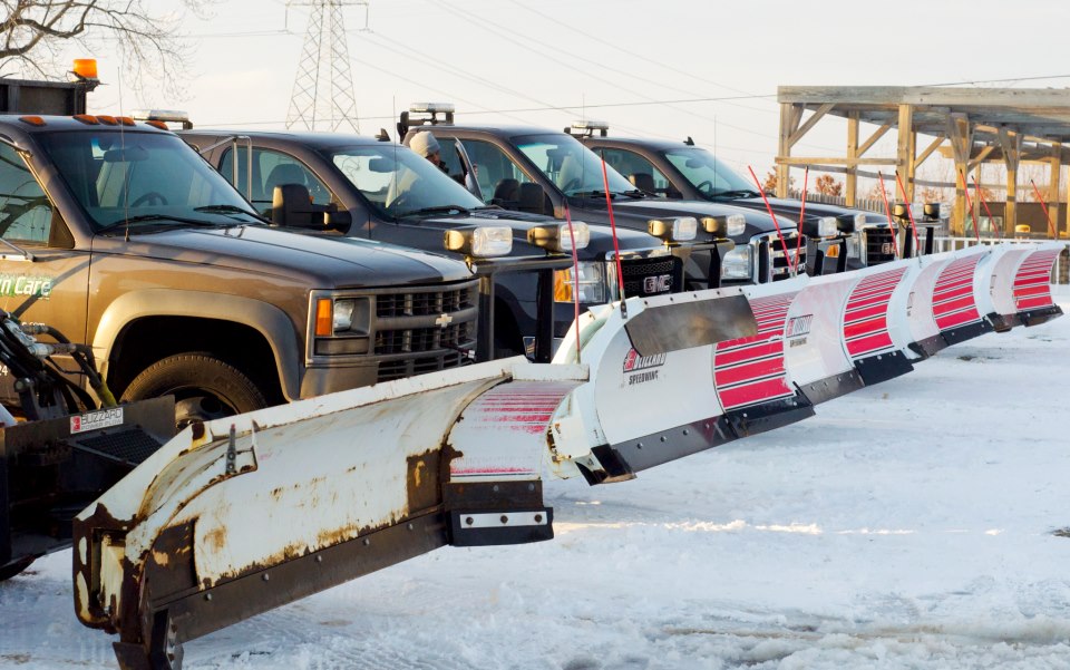 BLIZZARD SPEEDWING Snow Plow